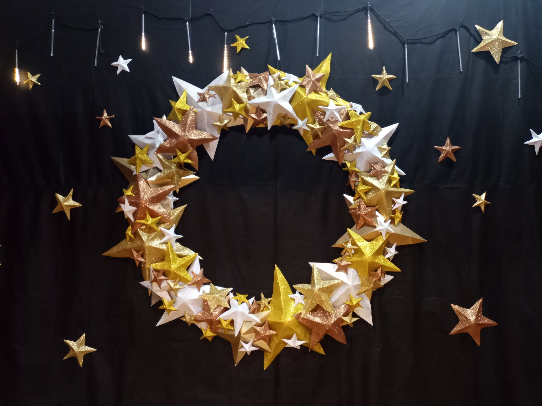 Corona de Estrellas — Colegio México Nuevo La Calma 2024