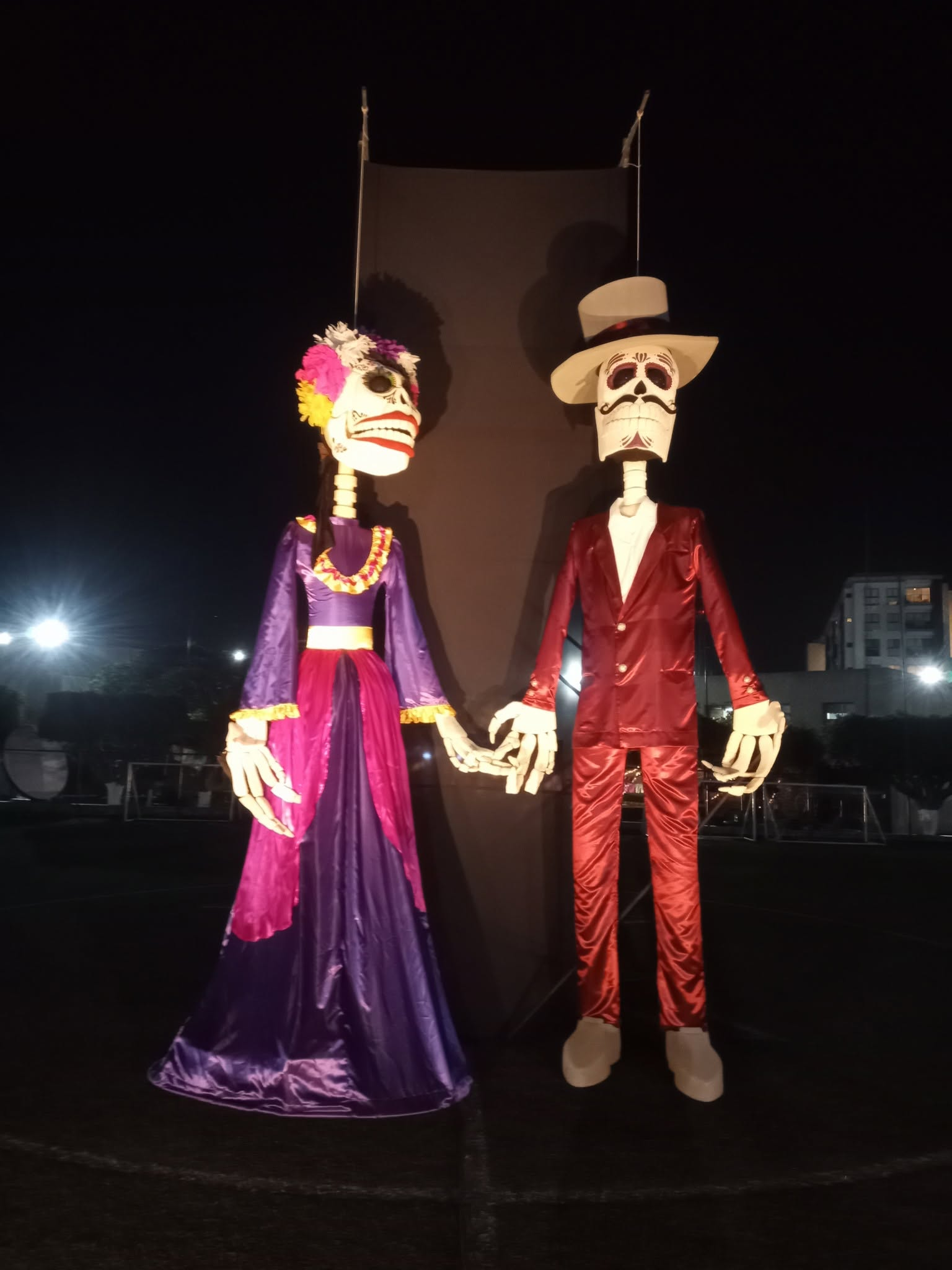 Decoraciones Monumentales — Colegio México Nuevo La Calma 2022–2023